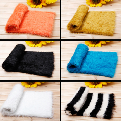 Шарф детский однотонный и в полоску