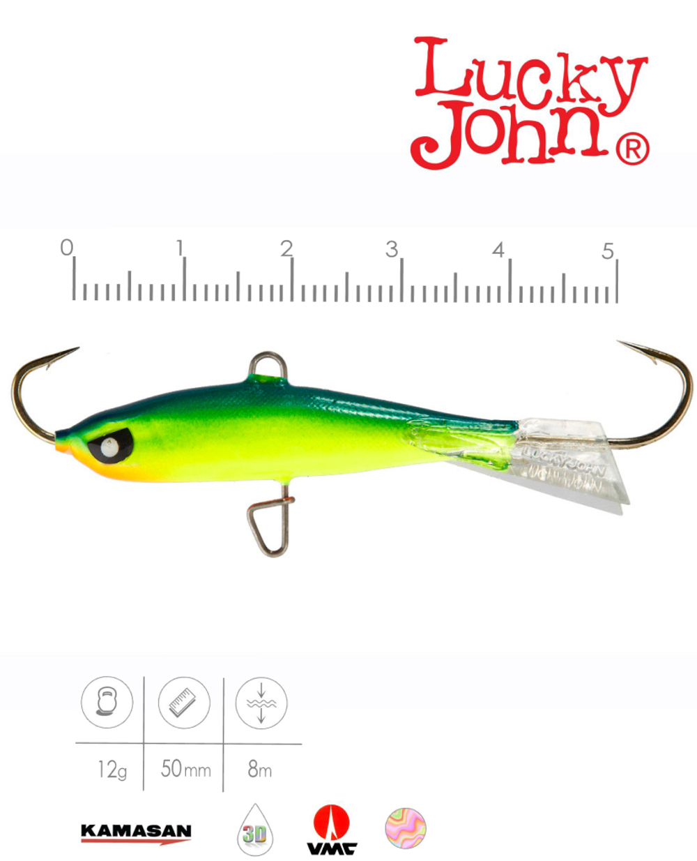 Балансир LUCKY JOHN Nordic №4, цвет 29, арт. 51400-29