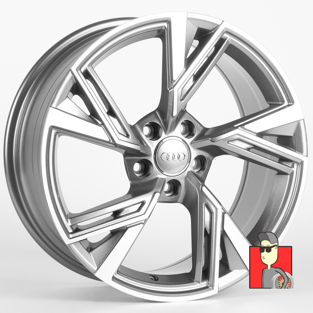 Комплект дисков AUDI 18x8 et35 5x112