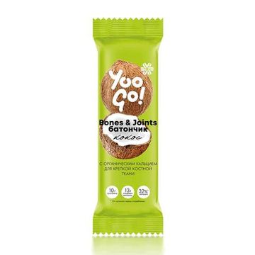 Батончик Bones & Joints (кокос) Yoo Gо