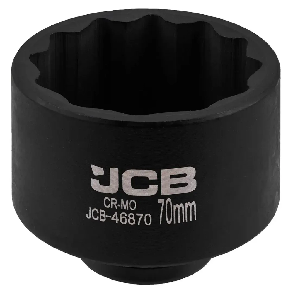 Головка ударная 3/4'', 70мм (12гр.) JCB JCB-46870