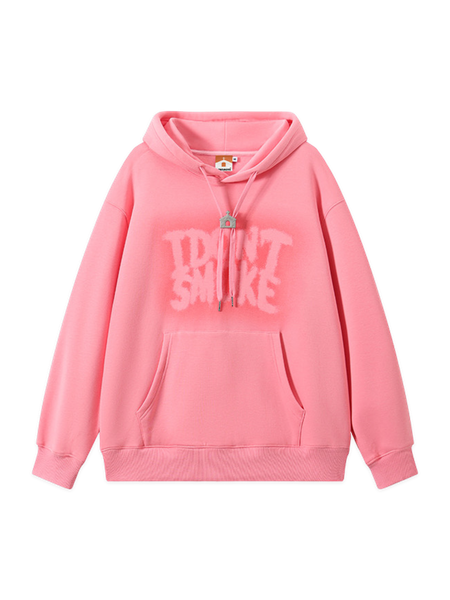 Худи DONSMOKE "Phantom Logo" Oversized Hoodie