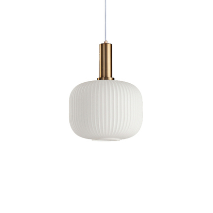 Pendant design lamp Iris B  (White)