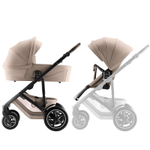 Коляска 3 в 1 Britax Roemer Smile 5Z Style и автокресло Baby-Safe Pro Space Black Teak