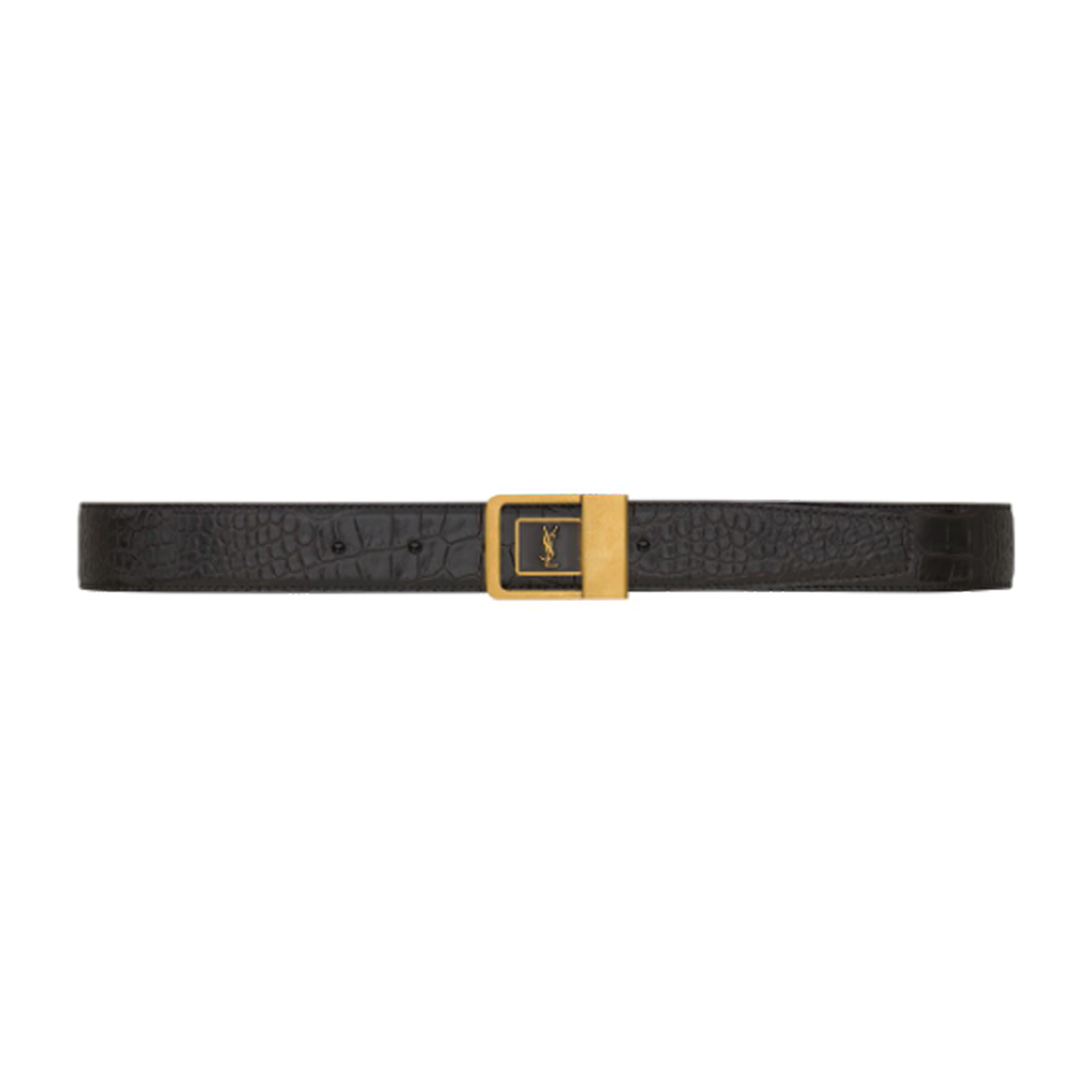 Пояс SAINT LAURENT 3cm, 732556AADBW2053