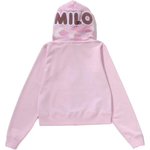 A Bathing Ape Bathing Ape Sweatshirts Cardigan Cotton Moderate No Fleece Lined Regular Sleeve Zip Closure 2m30 215 301
