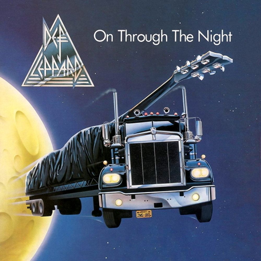 Def Leppard / On Through The Night (CD)