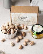 Медовый подарочный набор HoneyForYou "Акация с орехом пекан"