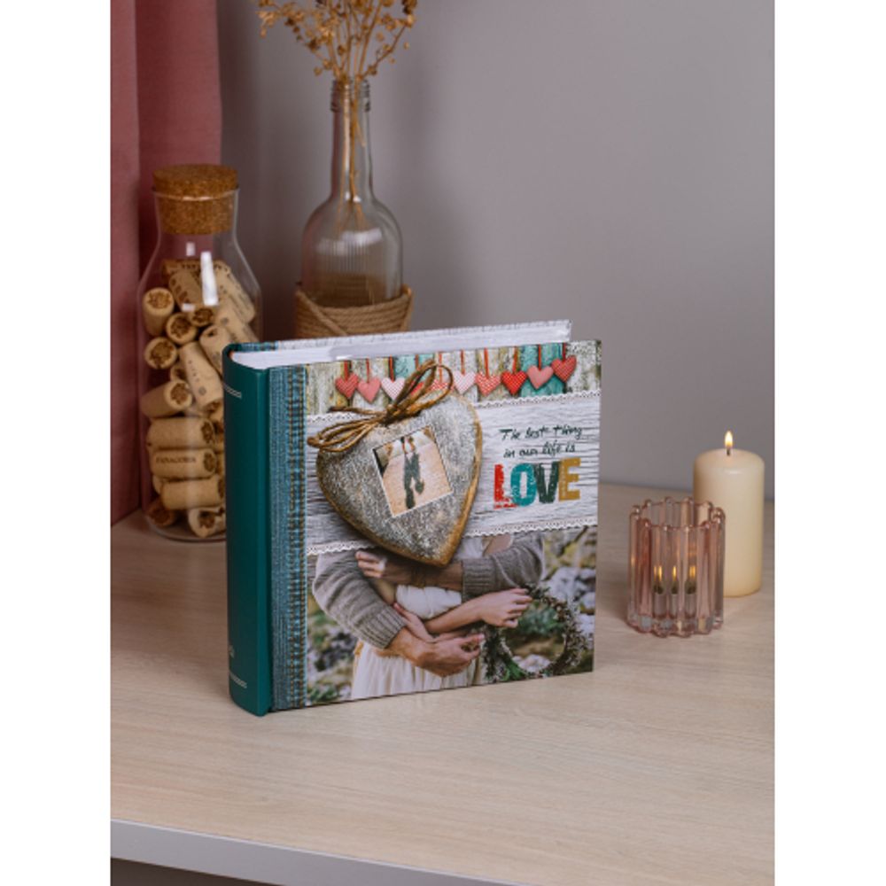 Фотоальбом Image Art IA-300BB серия 370 Любовь книжный переплёт 75 лист 300 фотографий 10х15