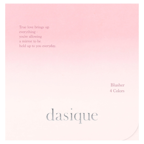 Dasique, Blending Mood Cheek, растушевка для настроения, холодный оттенок 02, 10,4 г