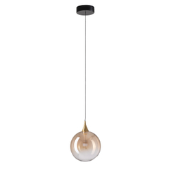 Подвесной светильник MD23001045H-1A brass/champagne