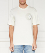 Футболка CIRCLE FREQUENCY CALVIN KLEIN JEANS - песочный(J30J325200)