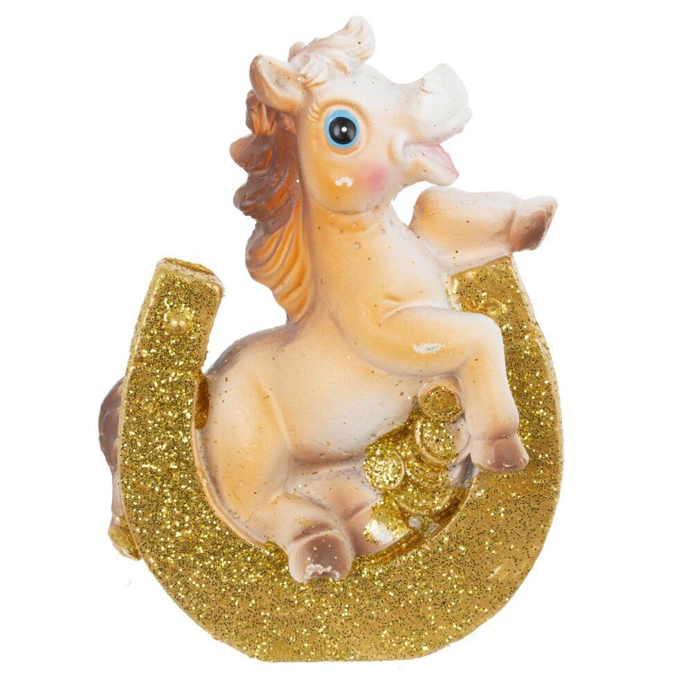 GAEM Фигурка декоративная "Лошадка", L5,5 W3,5 H7 см, 6в.