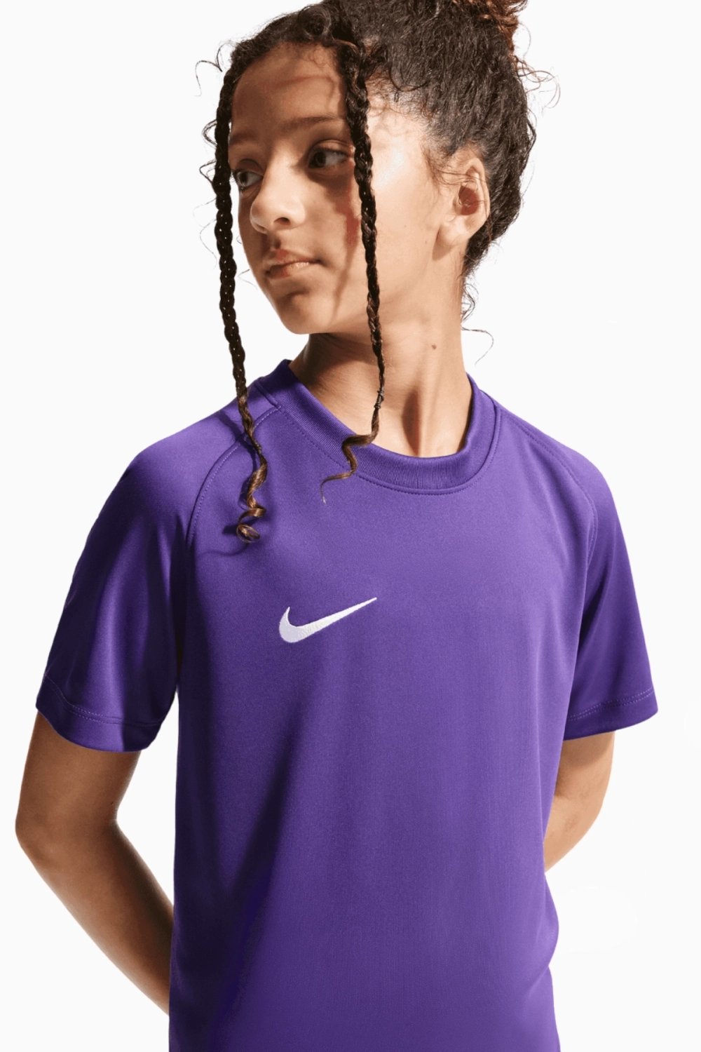 Футболка Nike Dry Park VIII Junior - фиолетовый