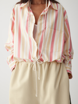 Рубашка в полоску