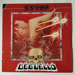 Винтажная виниловая пластинка LP ZZ Top Deguello (Germany 1979)