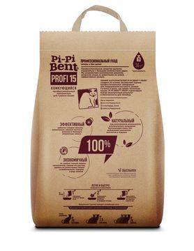 NO NAME комкующийся наполнитель крафт-пакет