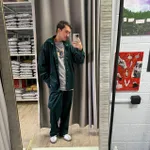 Рубашка Смерч #5 изумрудная