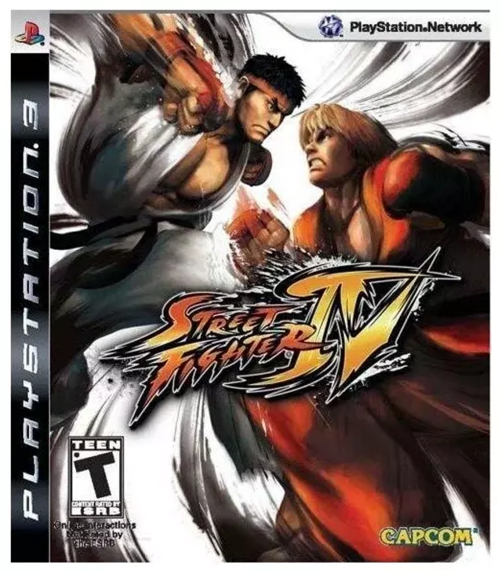 Street Fighter 4 PS3 Б\У