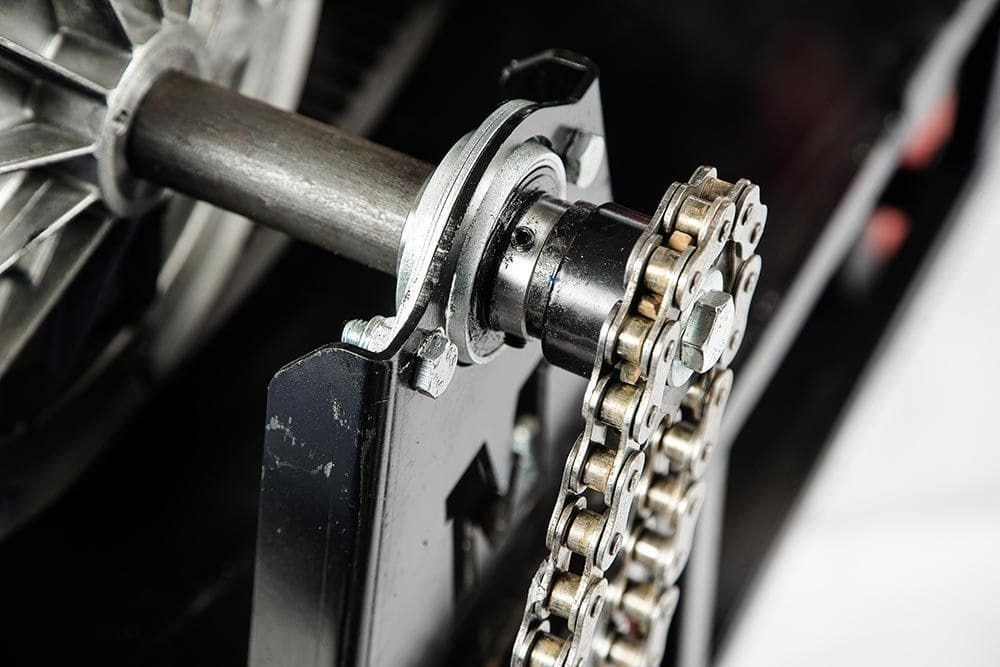 Мотобуксировщик МУЖИК М500 Мини 9 л.с.