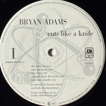 Bryan Adams ‎– Cuts Like A Knife (Германия 1985г.)