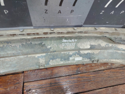 Накладка юбки заднего бампера Hyundai Santa Fe 4 (TM) 20-нв Б/У Оригинал 86671S1600