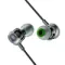 Qulaqlıq / Наушники / Headphones Acefast L5 Wired In-Ear Headphones USB-C 1.2m - Black