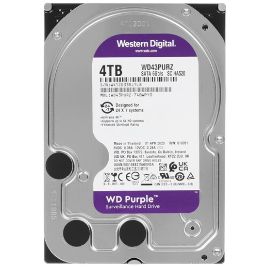 Жесткий диск 4TB