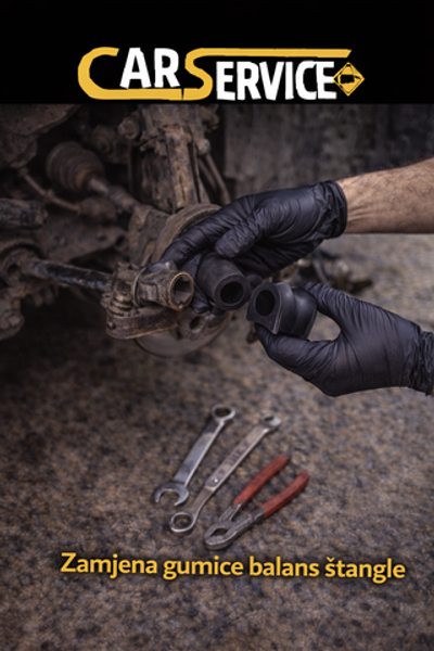 Anti-Roll Bar Bushing Replacement (1 pc.)