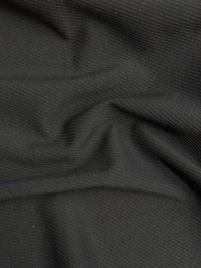 Шерсть с эластаном костюмно-плательная Ermenegildo Zegna черная