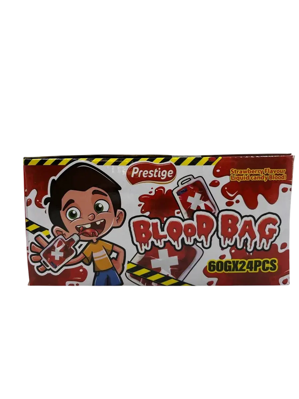 Жидкое фруктовое желе в форме капельницы ( 24шт по 60гр)