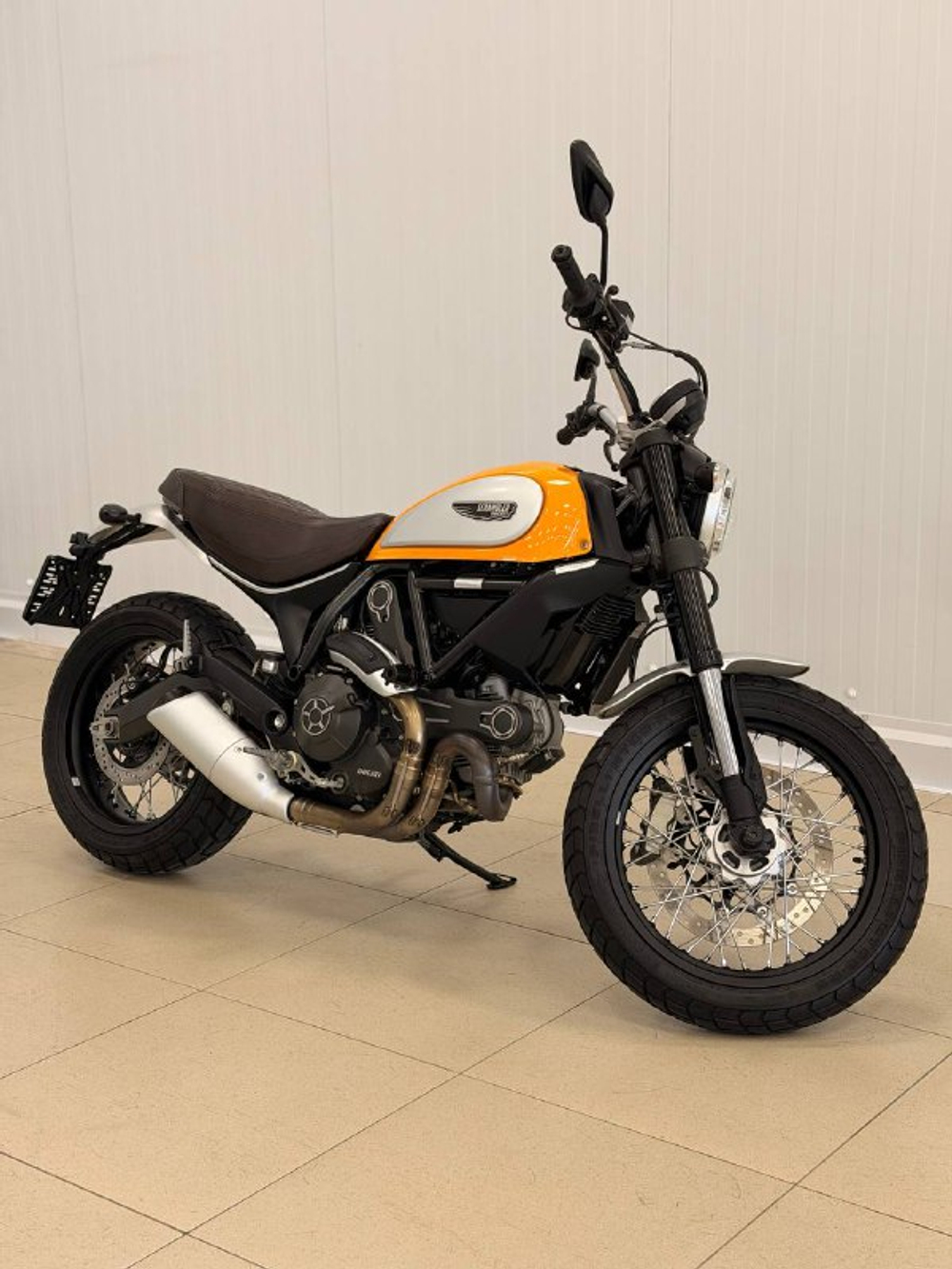 Ducati Scrambler 800, 2015