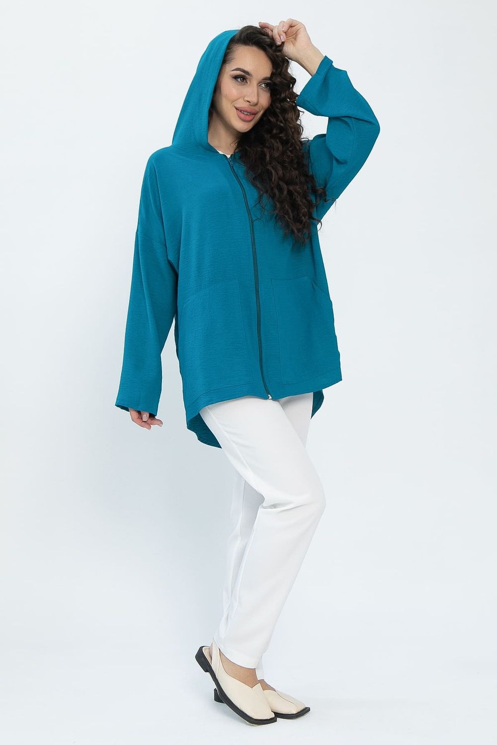 Туника На спорте (морская волна) Б13466-8М LT Collection