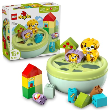 LEGO DUPLO - Сортер фигур: дом щенков 10441