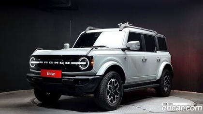 Ford Bronco 6 Generation 2.7 Outer Banks (10.2022)