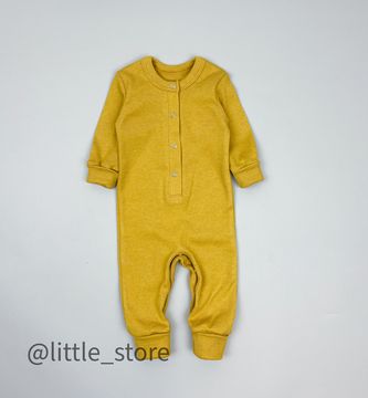 Комбинезон из кашкорсе Горчица