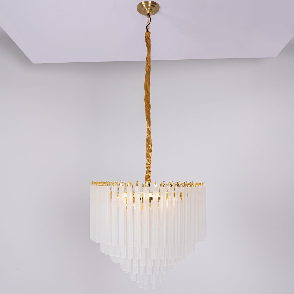 Подвесная Люстра Eich Chandelier Nova D65 Gold By Imperiumloft