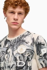 Футболка Puma Manchester City x Year of the Horse 25/26 - бежевый