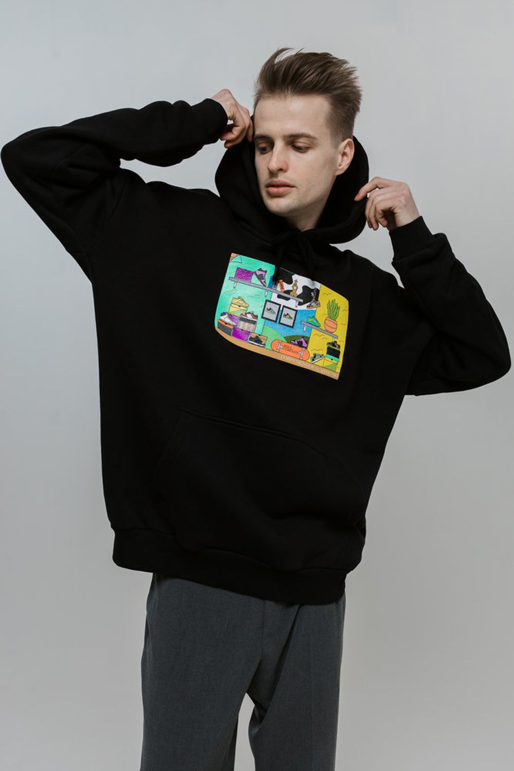 Худи Современное Искусство