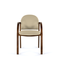 Стул Джуно D8 (темный орех) S-0428 (бежевый)