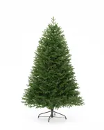 Елка с гирляндой 2в1 «Ванкувер» (Литая+пвх) 3 м