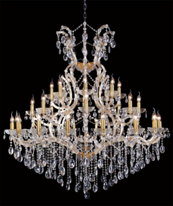 Люстра Crystal Lux HOLLYWOOD SP16+8+8 GOLD