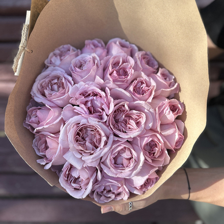 букетики Шоколя Романтика (Chocolat Romantica) — 21 роза на 40 см