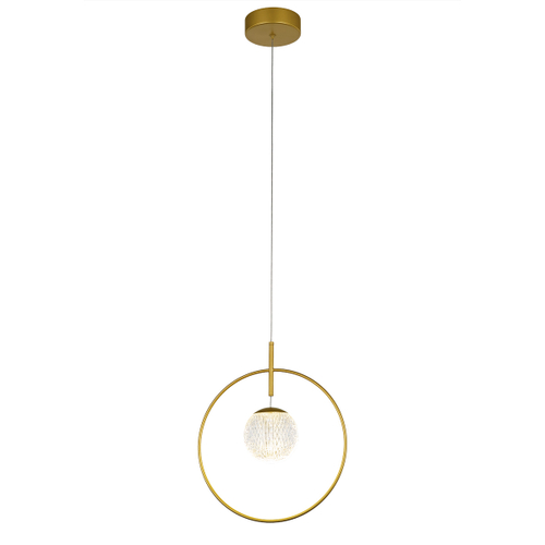 Подвесной светильник MD21001043-1A gold