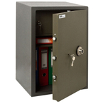 Сейф взломостойкий офисный Safetronics NTR-61MEs, Электрон. кодовый + мастер ключ
