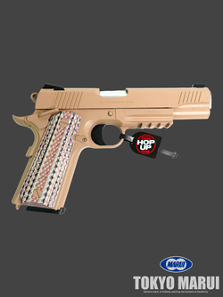 Пистолет Tokyo Marui Colt M45A1 GBB. Tan