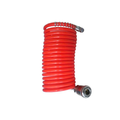 Шланг спиральный нейлон 6х8 мм, 15 м, 18 бар