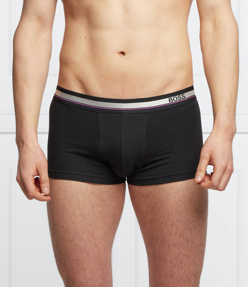 трусики-боксеры BOSS BLACK - черный(50464464)