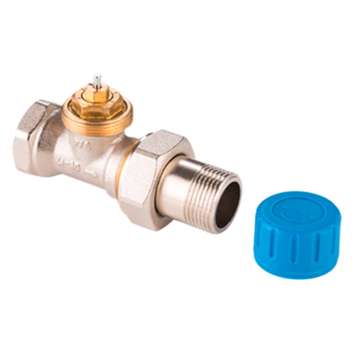 Клапан термостатический прямой с преднастройкой MVI 3/4quot; (М30х1,5)