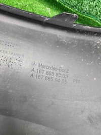 Бампер передний Mercedes GLS x167 (2019-2024) AMG